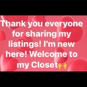 Thank you for sharing my Closet! Lori B❤️